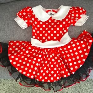 Weissman Minnie Mouse dance costume